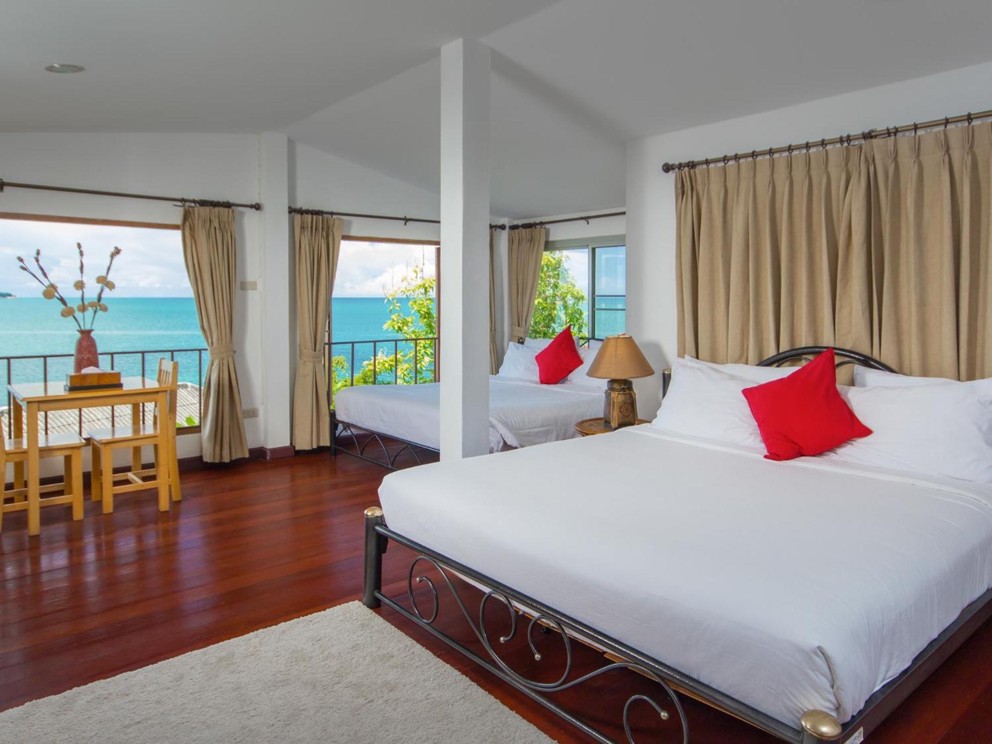 บูชิส บูทิก รีสอร์ต Hotel หาดเฉวง ภายนอก รูปภาพ